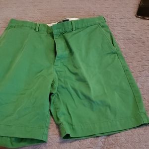 Green Polo Chino Shorts Size 36